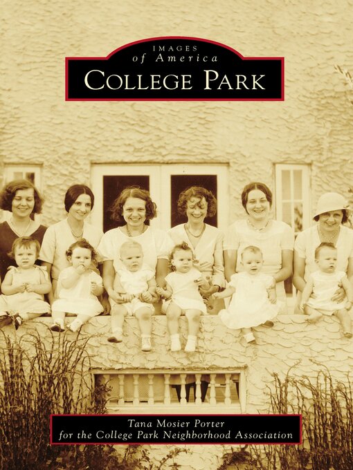 Title details for College Park by Tana Mosier Porter - Available